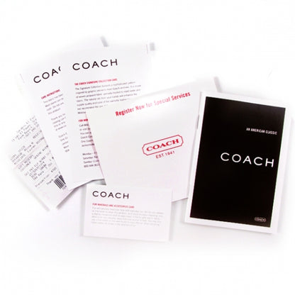 FASHIONPHILE COACHSkiPocketFurTrimmedFlapBag3590 17 of 17