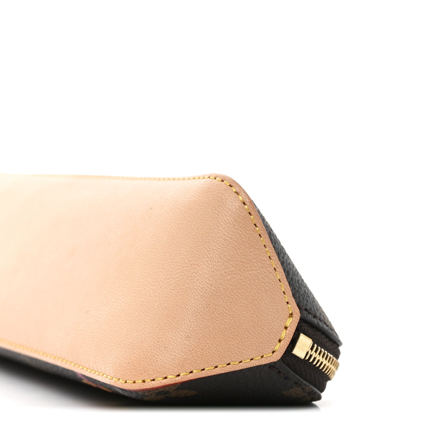 Monogram Art And Craft Elizabeth Pencil Pouch Multicolor