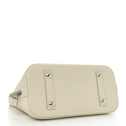 Louis Vuitton Epi Alma PM White 4 of 10