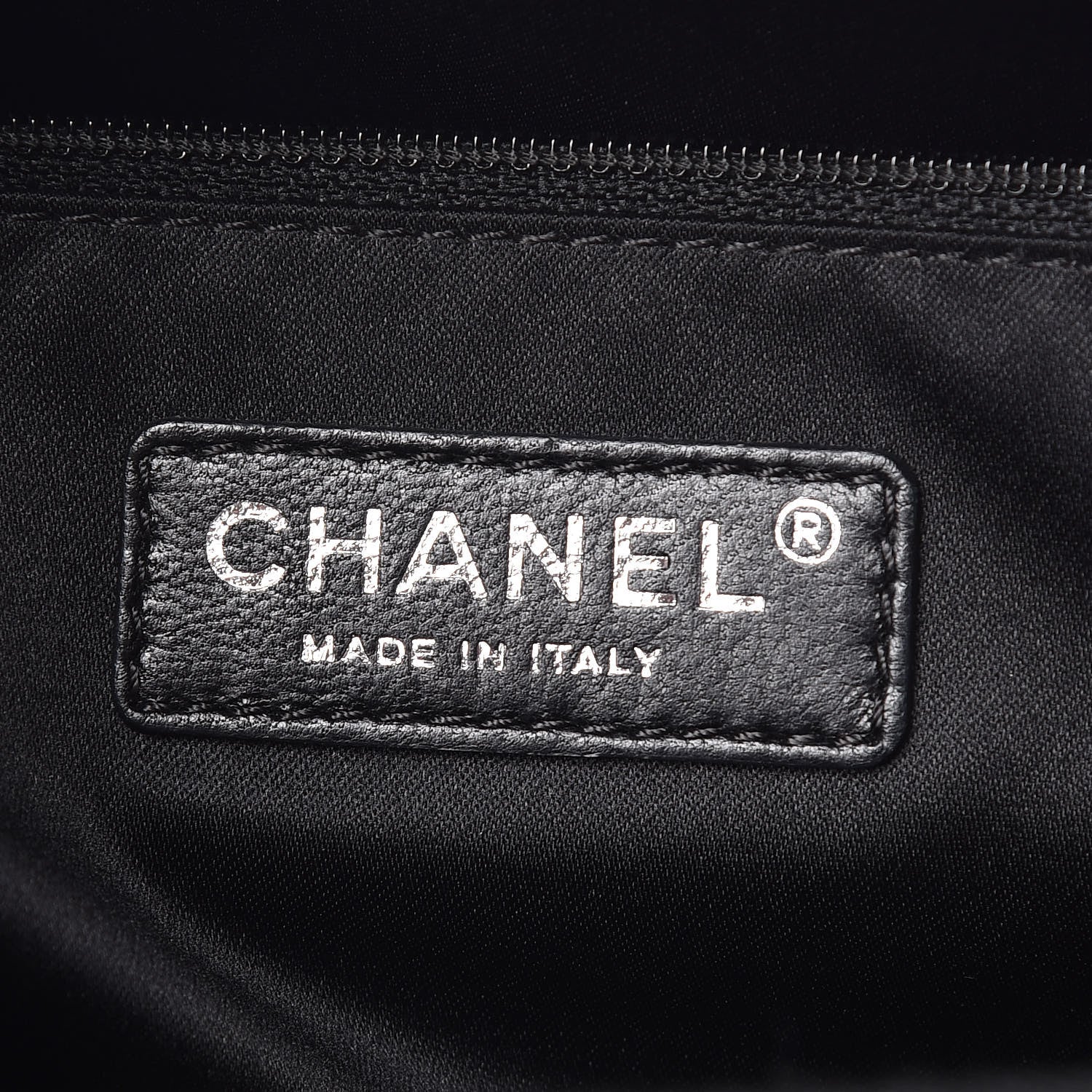 Chanel Caviar Quilted Grand Shopping Tote GST Black 6 of 12