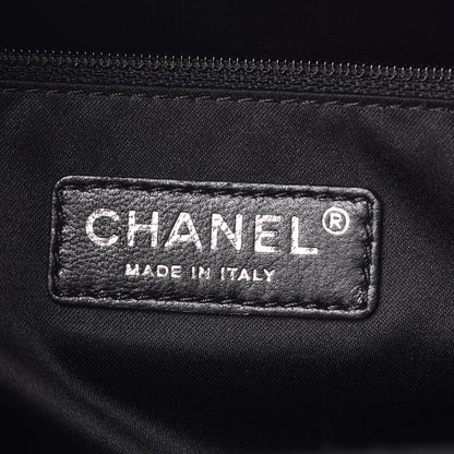 Chanel Caviar Quilted Grand Shopping Tote GST Black 6 of 12