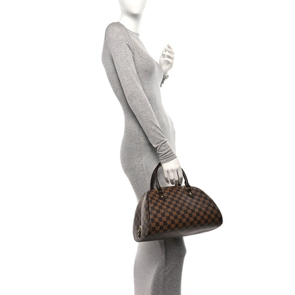 Louis Vuitton Damier Ebene Ribera MM 2 of 10