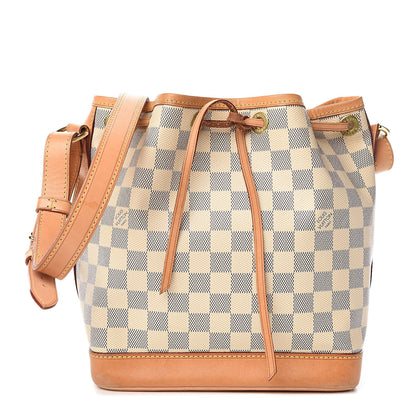 Louis Vuitton Damier Azur Noe BB 1 of 13
