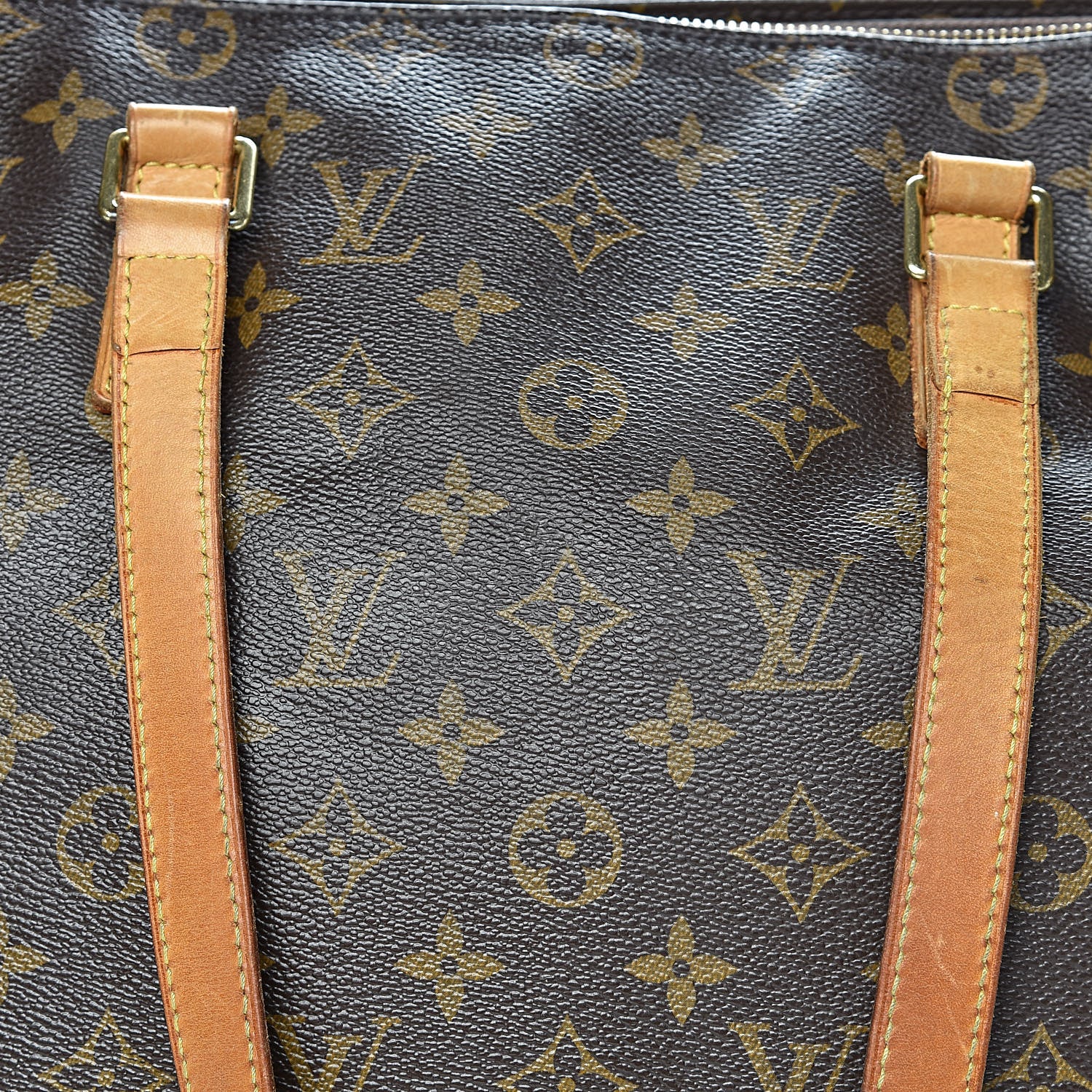 Louis Vuitton Monogram Cabas Mezzo 16 of 25