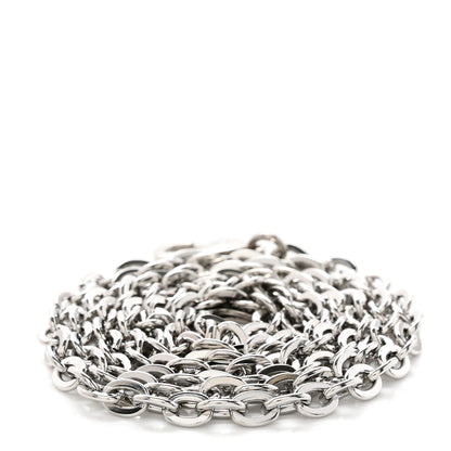 Louis Vuitton Felicie Chain Long Shoulder Strap Silver 1 of 3