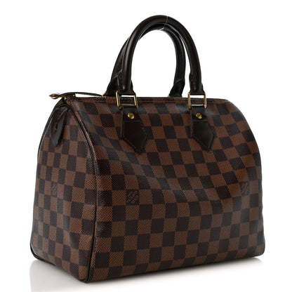 Louis Vuitton Damier Ebene Speedy 25 3 of 11