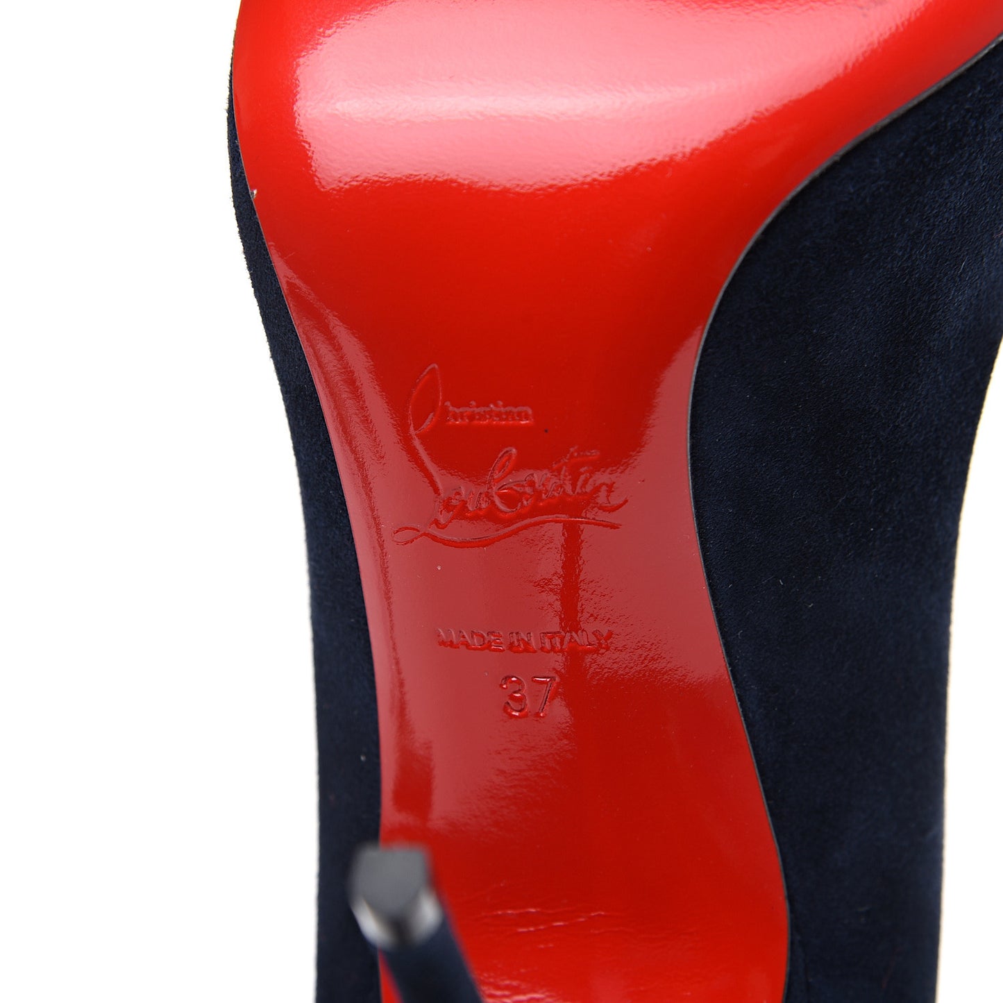 Veau Velours Corneille 100 Pumps 37 Navy