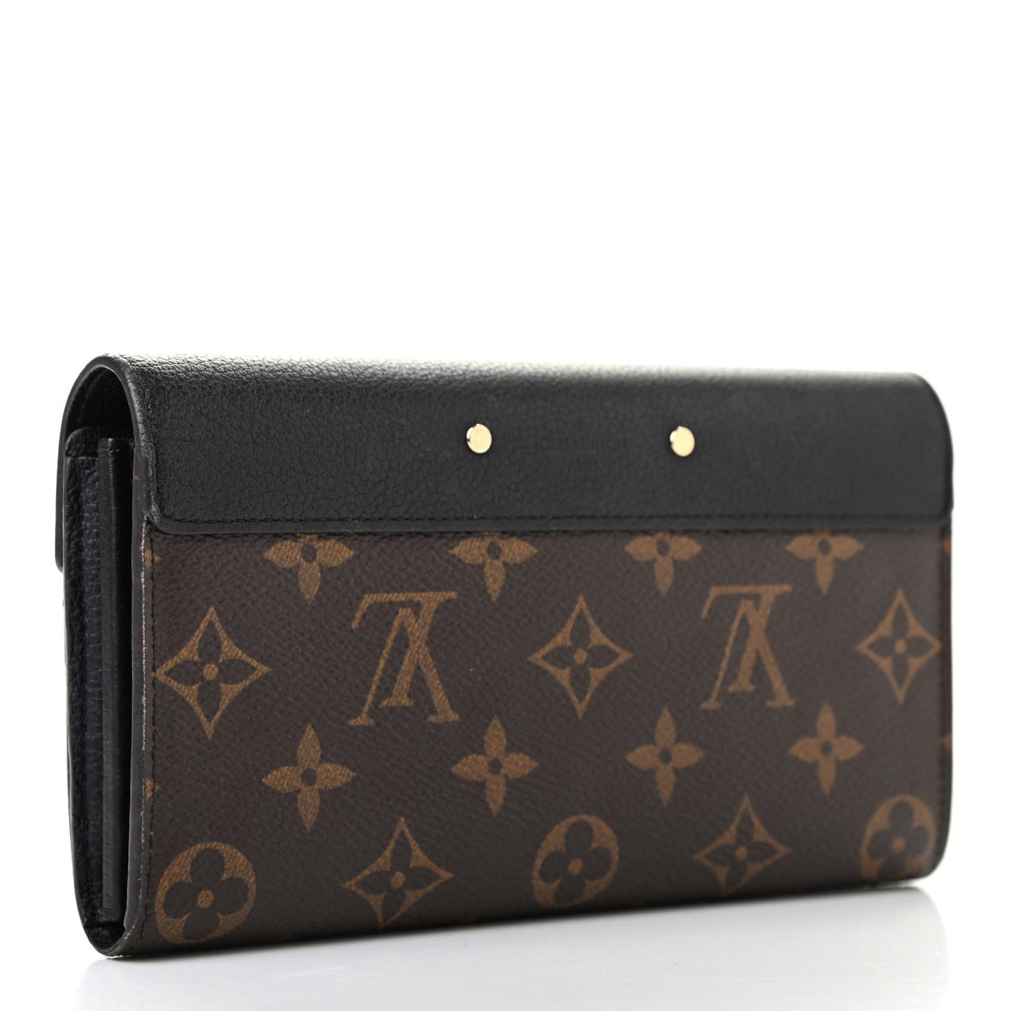 Monogram Pallas Wallet Black