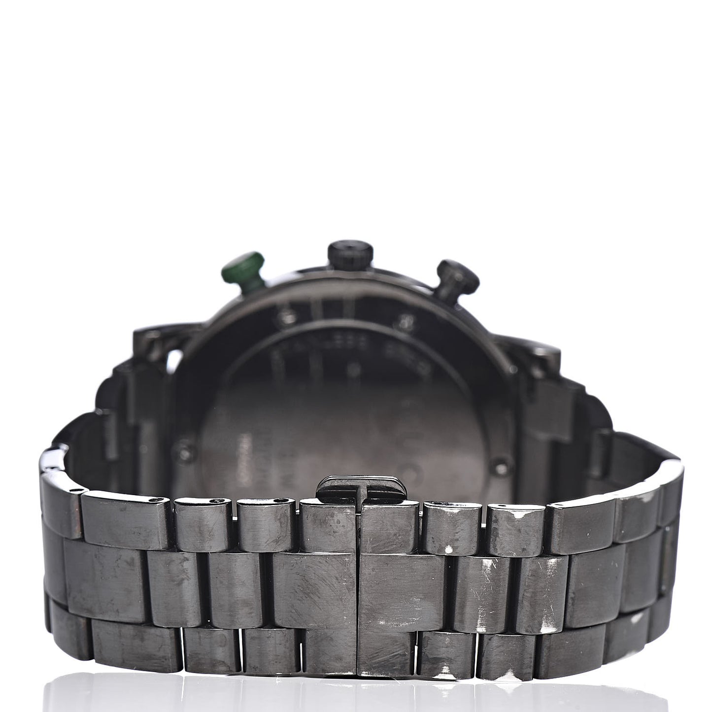 PVD Stainless Steel 44mm 101M G-Chrono Quartz Watch Black
