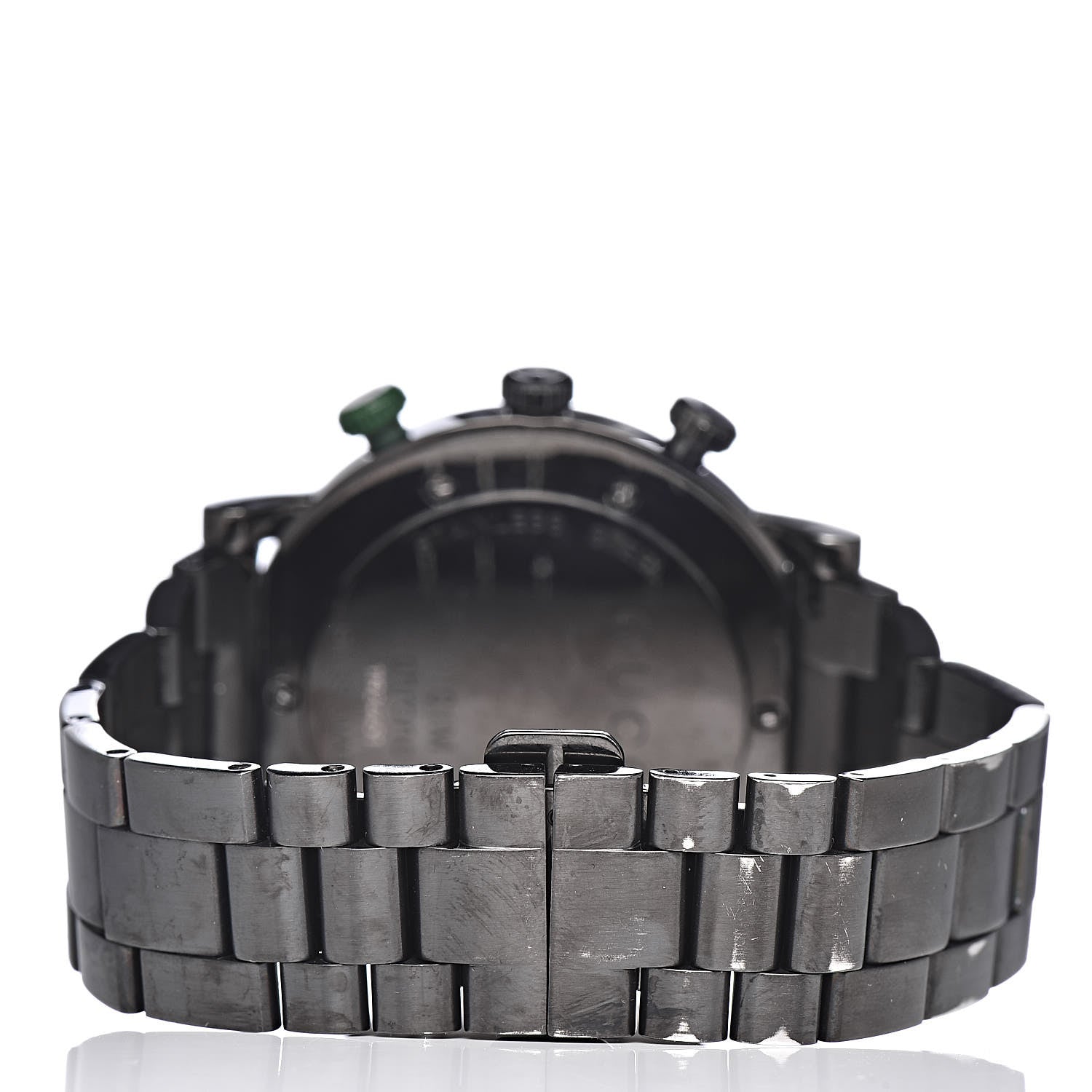 Gucci PVD Stainless Steel 44mm 101M G-Chrono Quartz Watch Black 4 of 8