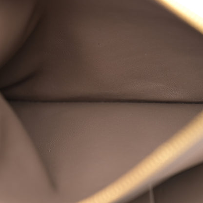 Bottega Veneta Nappa Maxi Intreccio Mini Arco Tote Taupe Grey 6 of 11