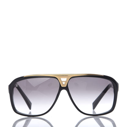 Louis Vuitton Acetate Evidence Sunglasses Z0350W Black 2 of 7