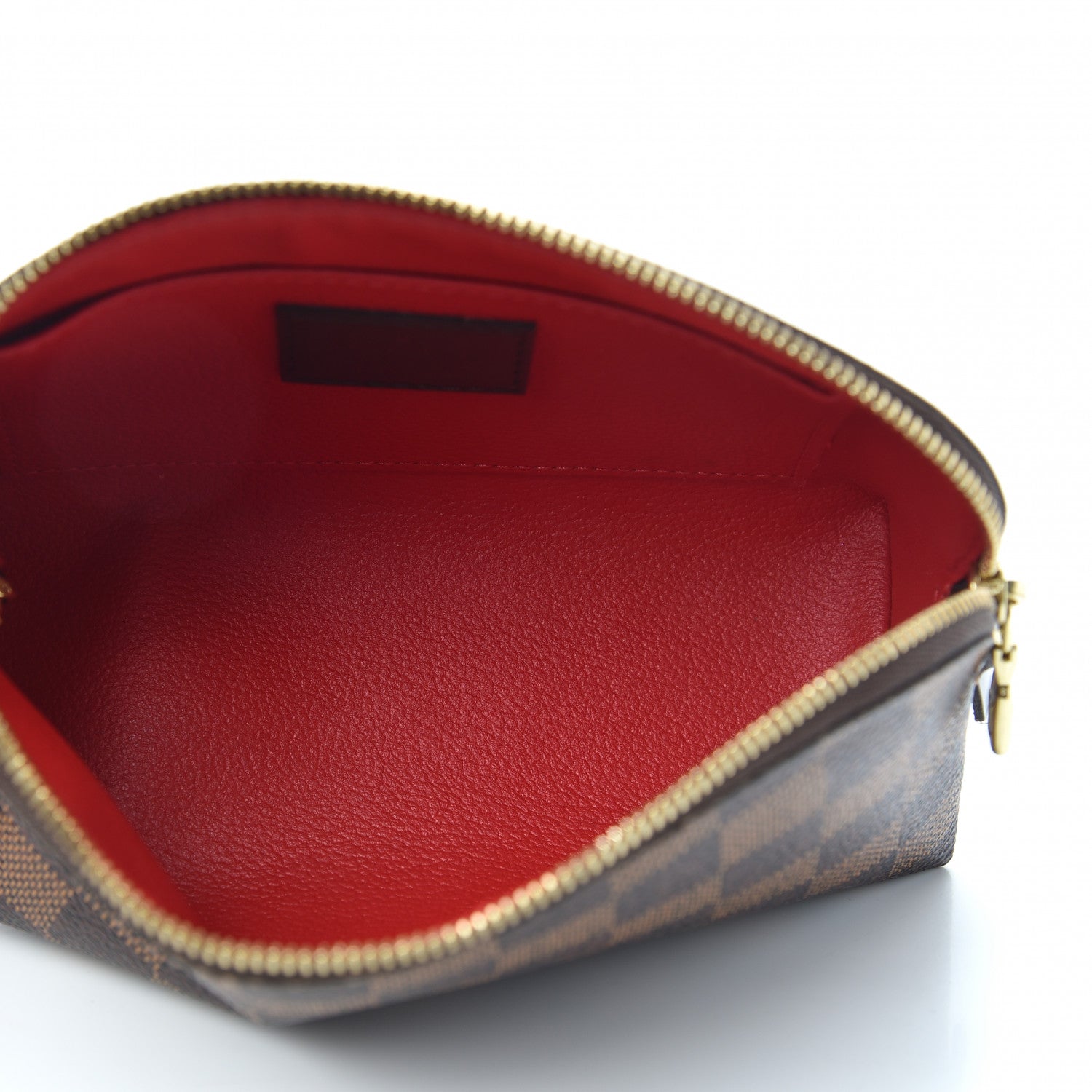 Louis Vuitton Damier Ebene Cosmetic Pouch 5 of 9