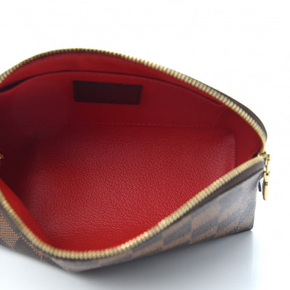 Louis Vuitton Damier Ebene Cosmetic Pouch 5 of 9