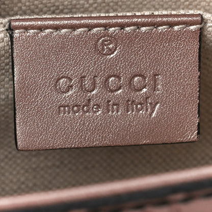 Gucci Shine Guccissima Medium Emily Chain Shoulder Bag Dark Cipria 6 of 14
