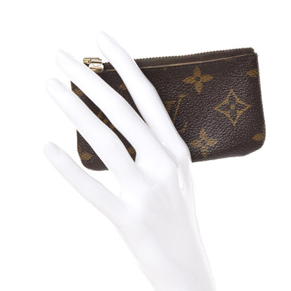 Louis Vuitton Monogram Key Pouch 2 of 9