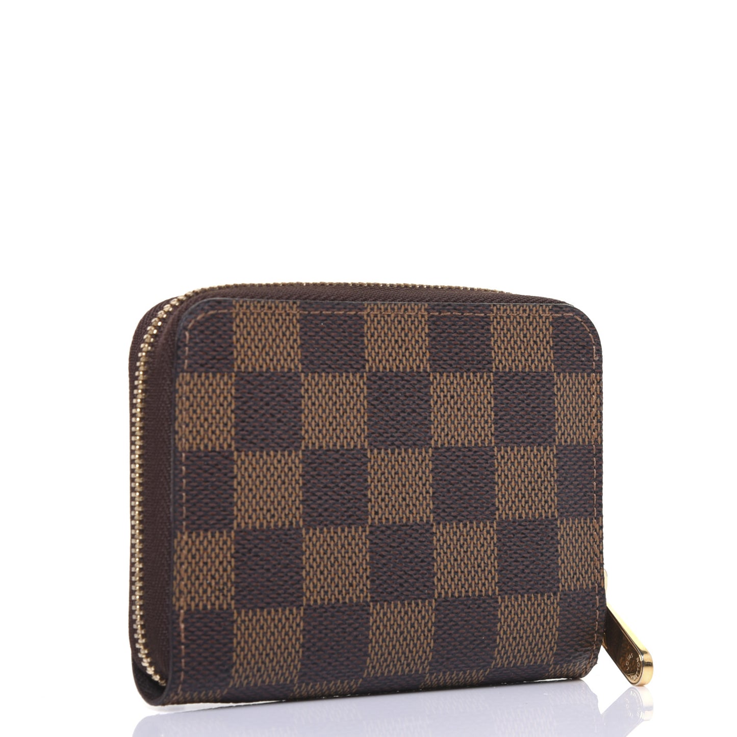 Damier Ebene Zippy Coin Purse