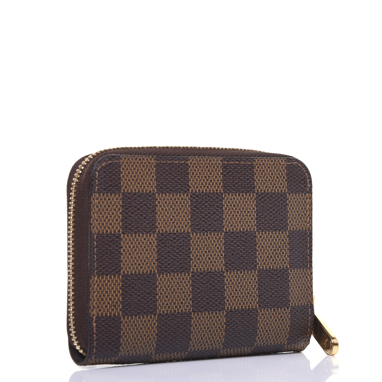 Louis Vuitton Damier Ebene Zippy Coin Purse 3 of 11
