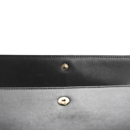 Valentino Garavani Nappa Rockstud Wristlet Clutch Black 10 of 15