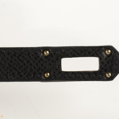 Hermes Epsom Kelly Longue Wallet Black 15 of 15