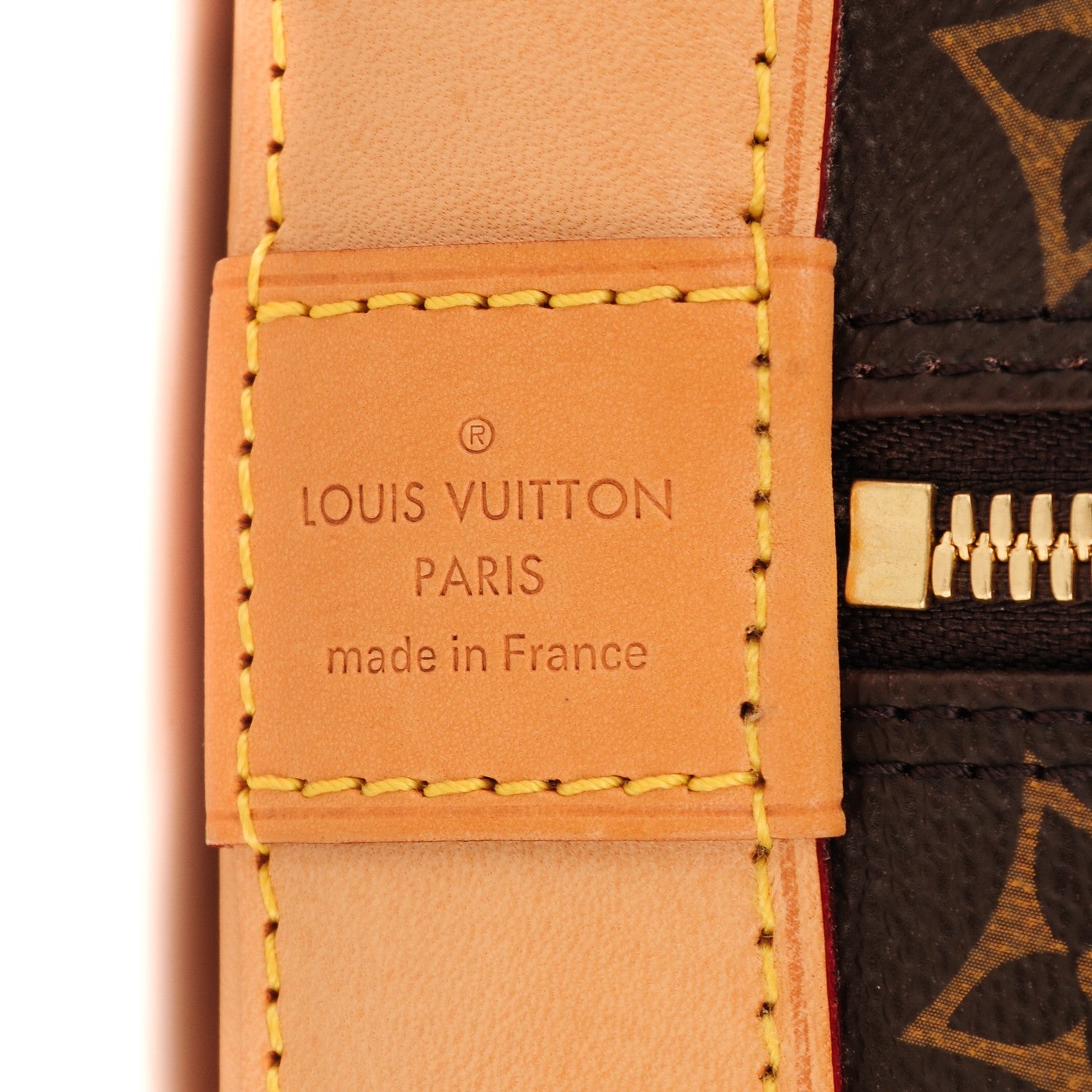 Louis Vuitton Monogram Alma MM 6 of 7