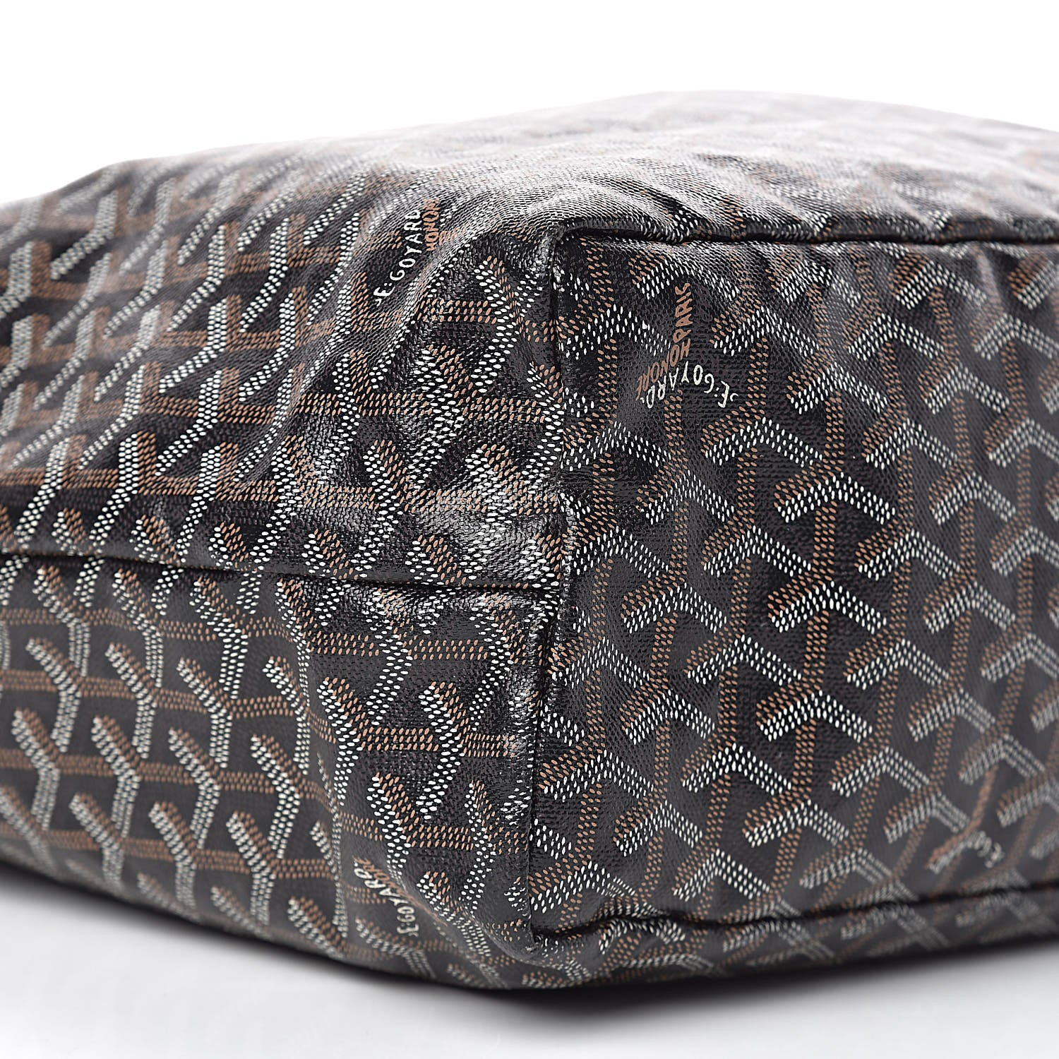 Goyard Goyardine Saint Louis PM Black 12 of 20