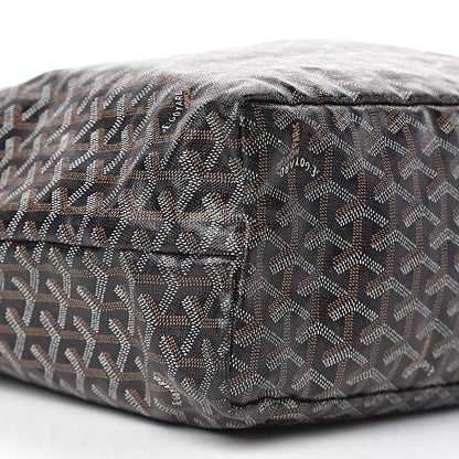 Goyard Goyardine Saint Louis PM Black 12 of 20