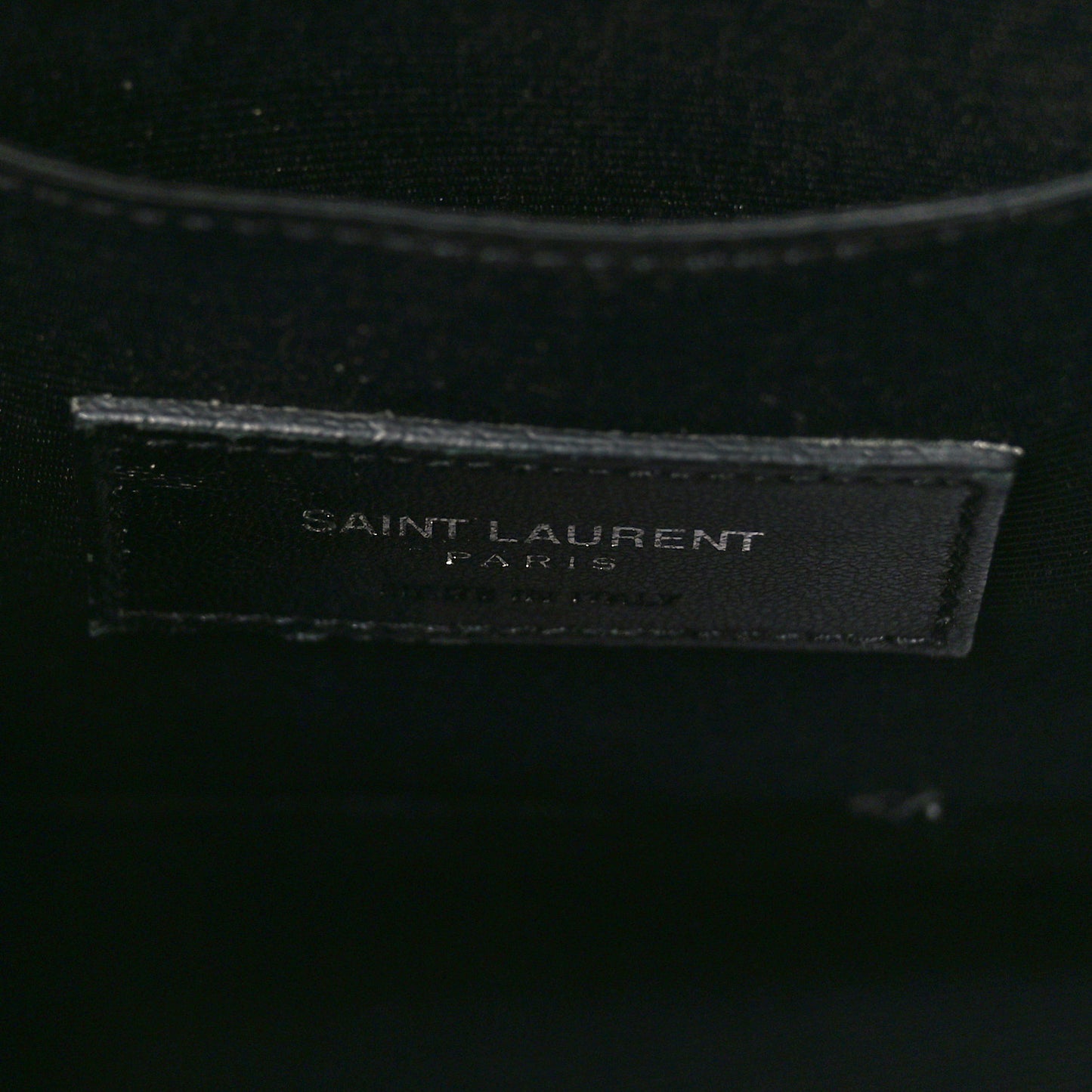 SAINT LAURENT Grain De Poudre Small Sac De Jour Dark Smog