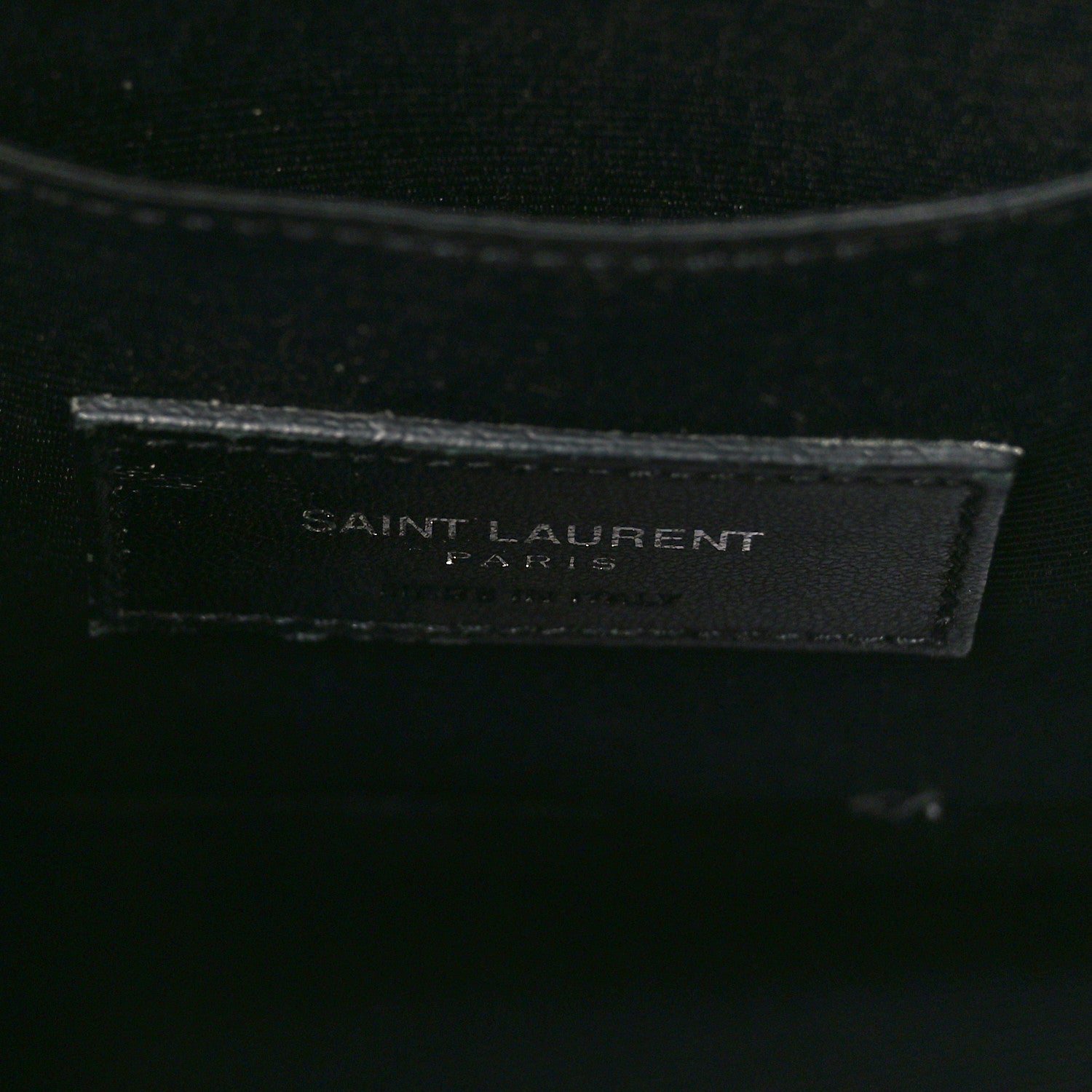 Saint Laurent SAINT LAURENT Grain De Poudre Small Sac De Jour Dark Smog 6 of 13