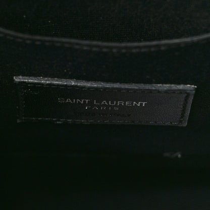 Saint Laurent SAINT LAURENT Grain De Poudre Small Sac De Jour Dark Smog 6 of 13