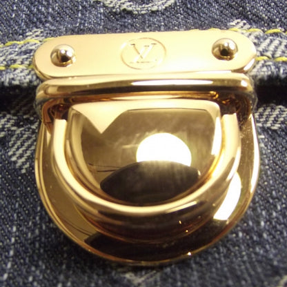Louis Vuitton Denim Baggy GM Blue 8 of 13