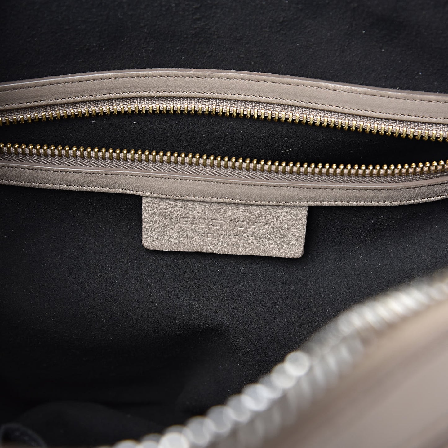 Calfskin Medium Lucrezia Taupe