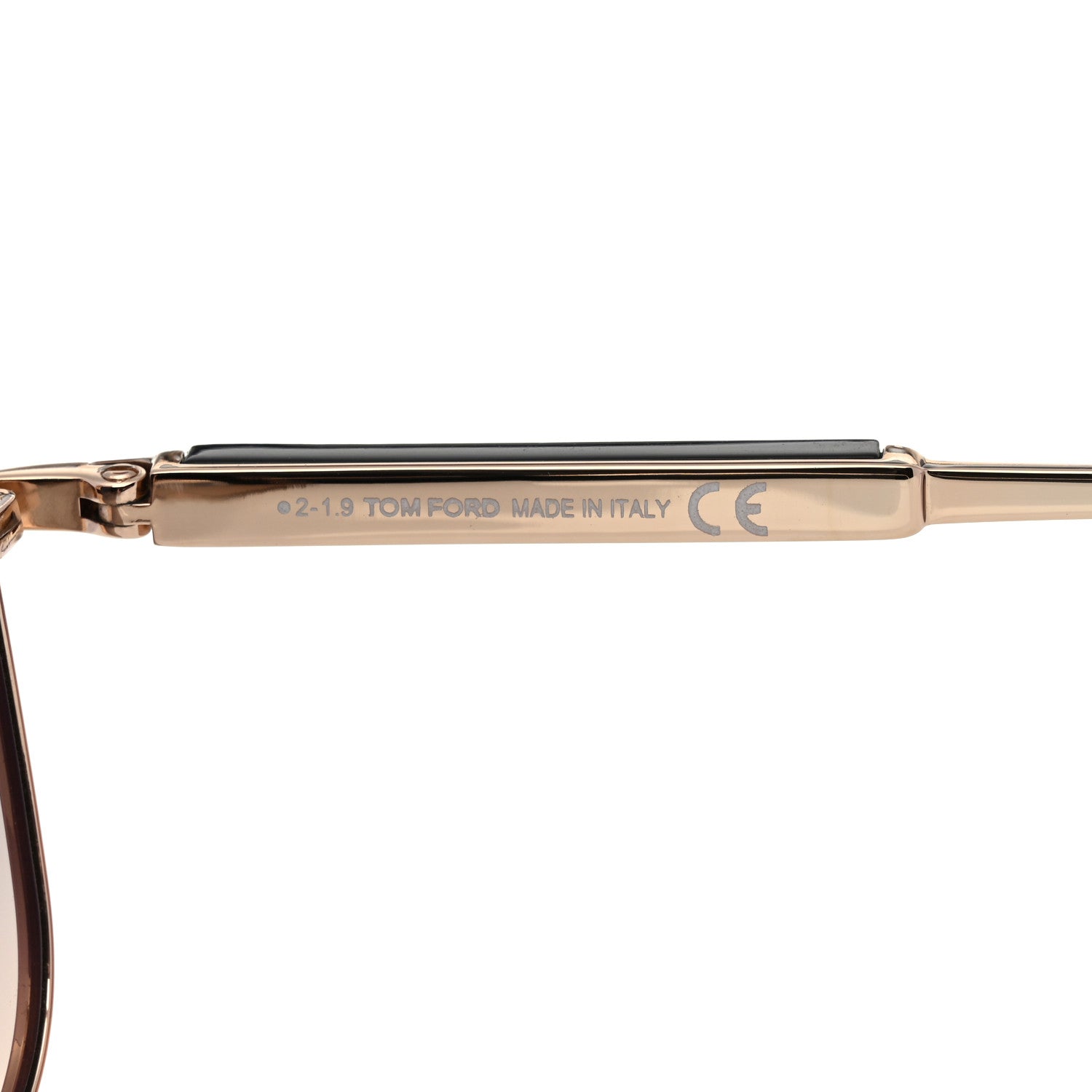 Tom Ford Metal Aviator Sunglasses TF651 Gold Grey 5 of 8