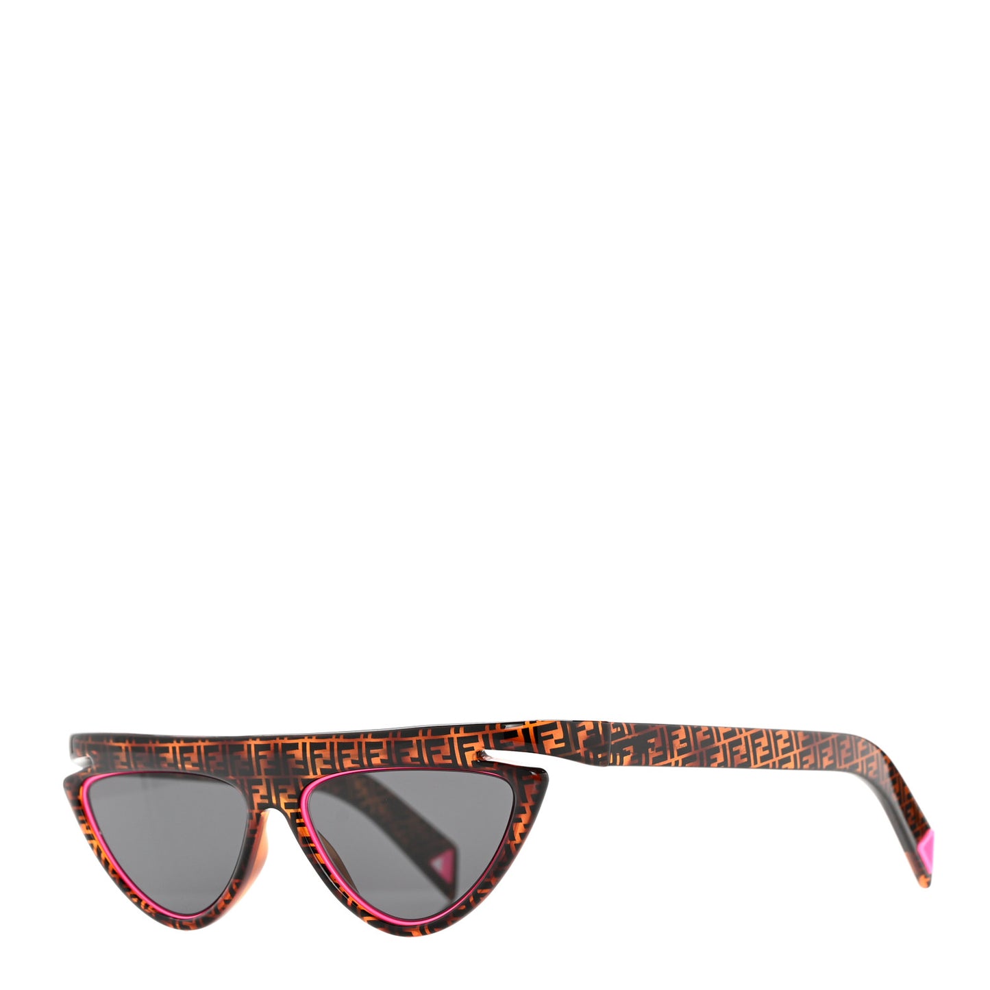 Acetate Sunglasses FF 0383/S Havana Pink