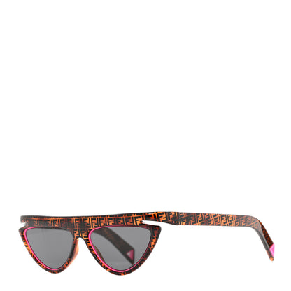 Fendi Acetate Sunglasses FF 0383/S Havana Pink 1 of 7