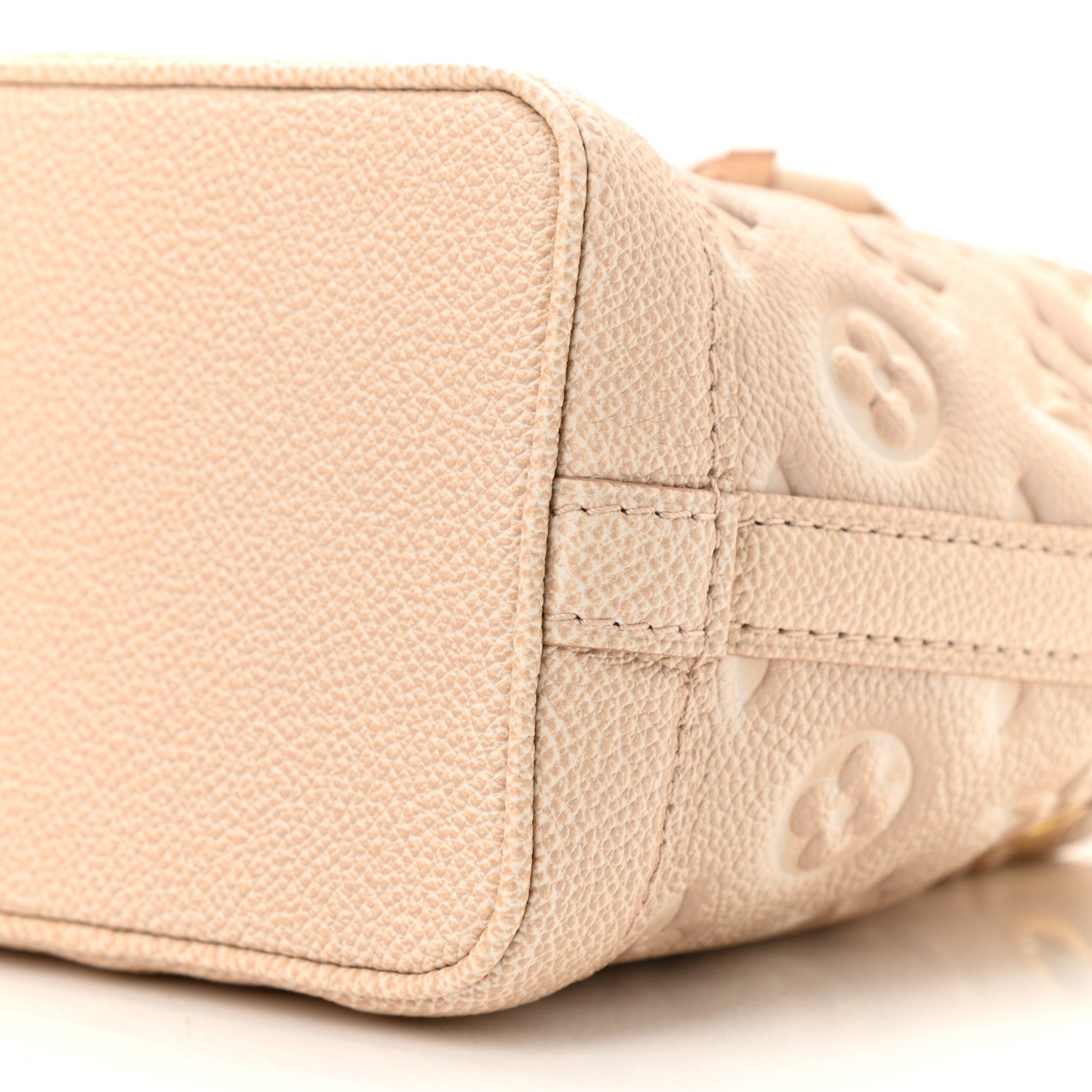 Louis Vuitton Empreinte Monogram Summer Stardust Nano Noe Beige Clair 9 of 10