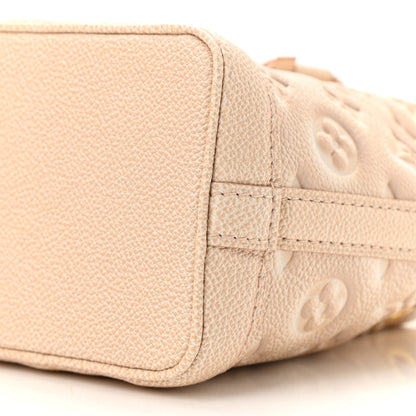 Louis Vuitton Empreinte Monogram Summer Stardust Nano Noe Beige Clair 9 of 10