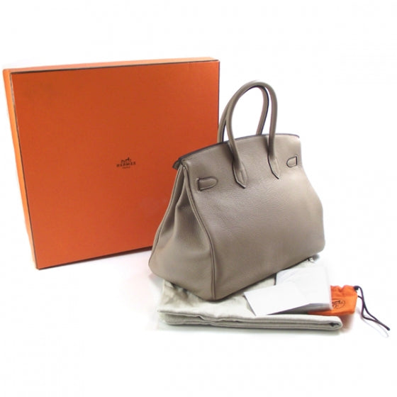 Togo Birkin 35 Etoupe