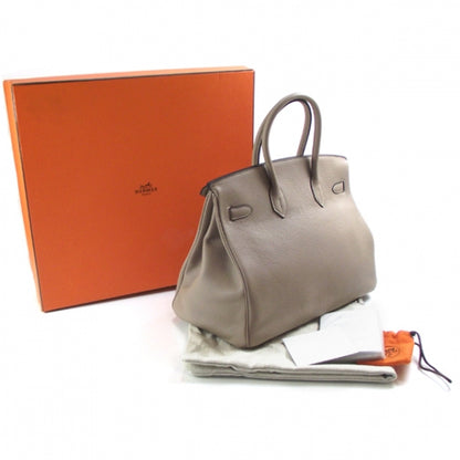 Hermes Togo Birkin 35 Etoupe 3 of 12