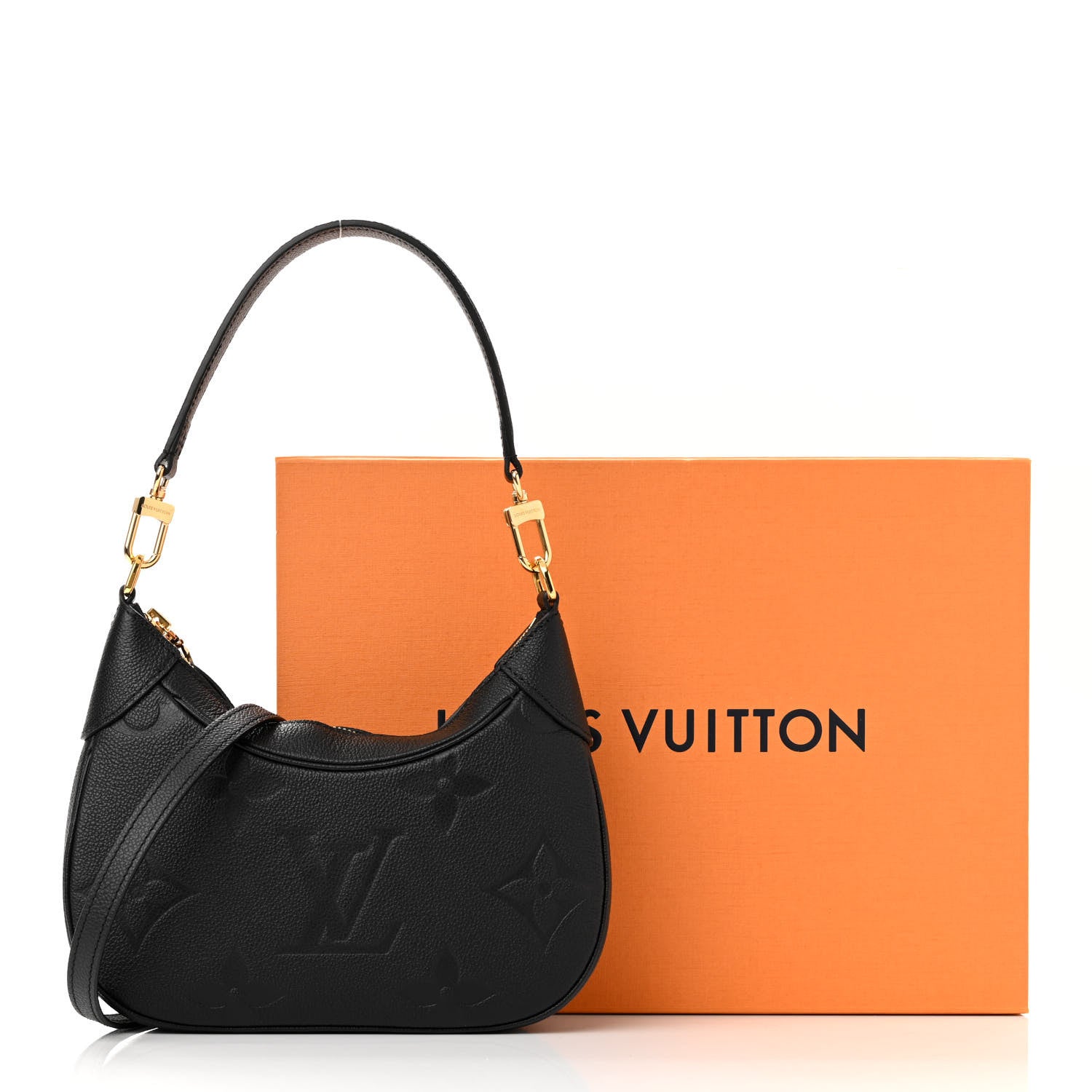 Louis Vuitton Empreinte Monogram Giant Bagatelle NM Black 10 of 10