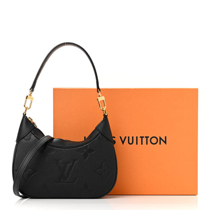 Louis Vuitton Empreinte Monogram Giant Bagatelle NM Black 10 of 10
