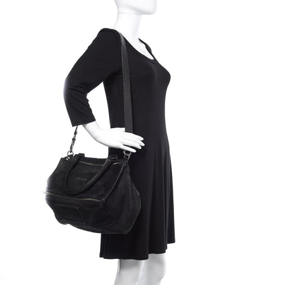 Givenchy Nubuck Medium Pandora Black 2 of 11