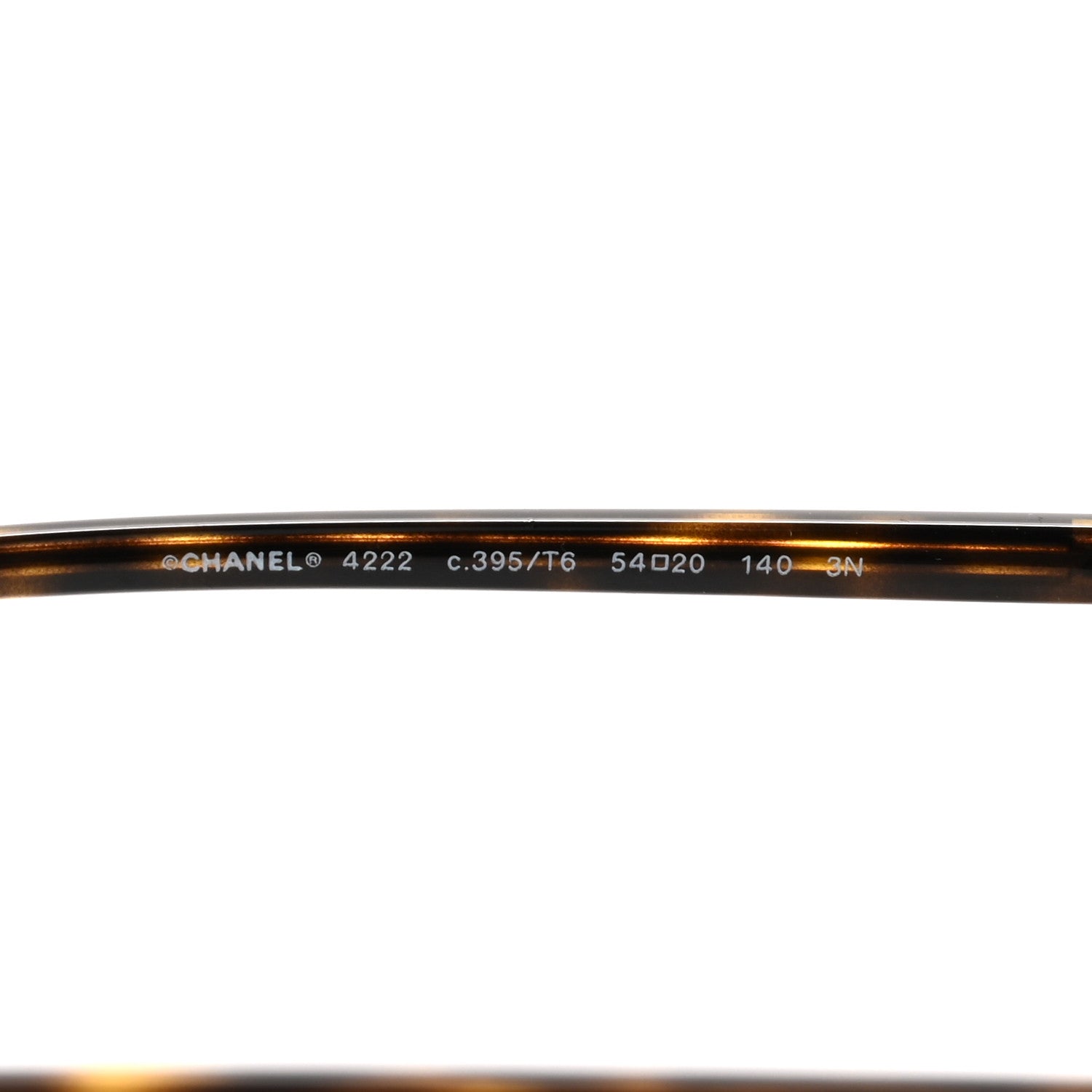 Chanel Metal Cat Eye Sunglasses 4222 Pink Gold 8 of 9