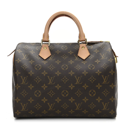 Louis Vuitton Monogram Speedy 30 1 of 10