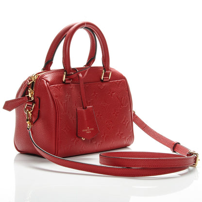 Louis Vuitton Empreinte Speedy Bandouliere 20 NM Cherry 3 of 8