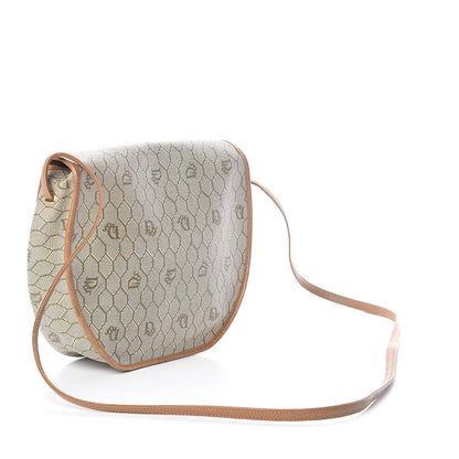 Christian Dior Monogram Flap Messenger Brown 3 of 9