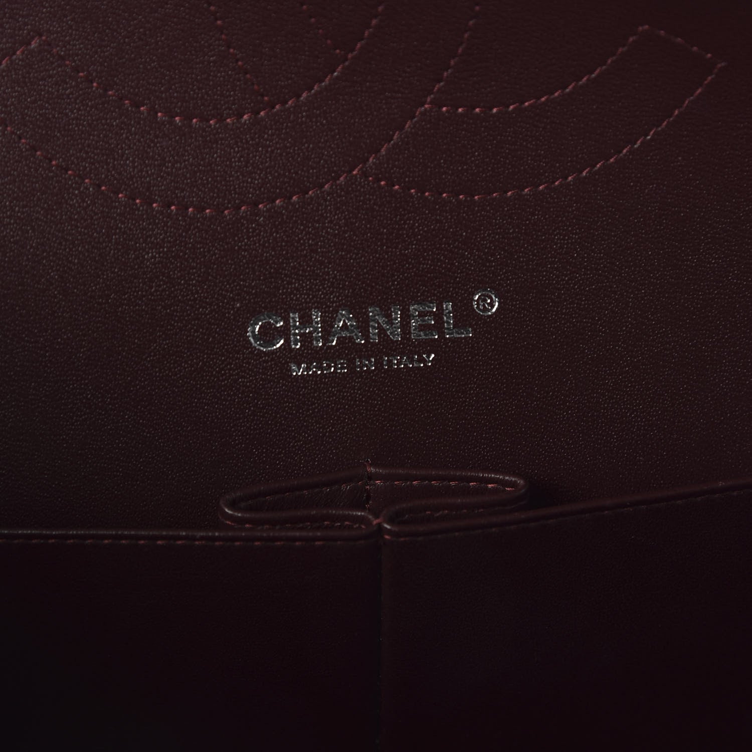 Chanel Lambskin Quilted Jumbo Double Flap Black 6 of 14