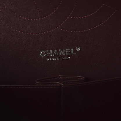Chanel Lambskin Quilted Jumbo Double Flap Black 6 of 14