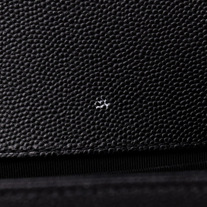Chanel Caviar Quilted Medium Boy Flap Black 14 of 14