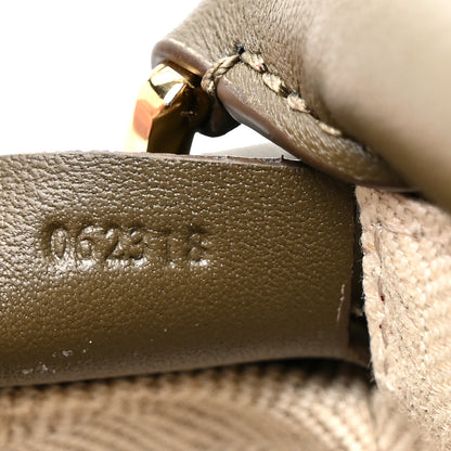 Loewe Calfskin Mini Puzzle Edge Bag Khaki Green 6 of 9